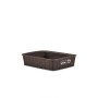 STEFANPLAST BASKET ELEGANCE M MOKA