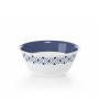 STEFANPLAST TOSCA BOWL D.23 CM WHITE / PALACE BLUE