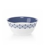 STEFANPLAST CIOTOLA TOSCA D.29 CM BIANCO/PALACE BLUE