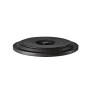 STEFANPLAST COPERCHIO BIDONE lt 100/120 NERO