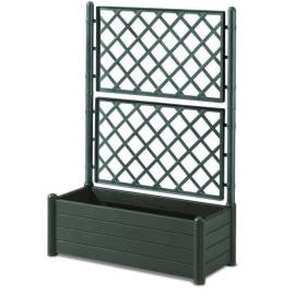 STEFANPLAST FIORIERA ITALIA RETT.C/SPALL. VERDE PINO/VERDE PINO