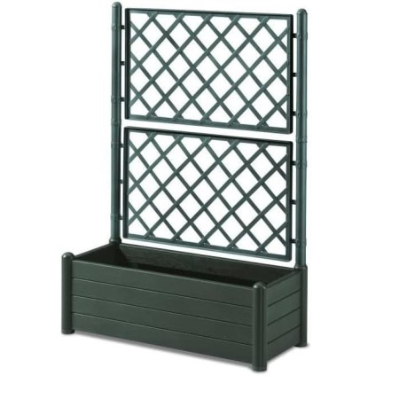 STEFANPLAST FIORIERA ITALIA RETT.C/SPALL. VERDE PINO/VERDE PINO