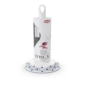 STEFANPLAST ROLL HOLDER TOSCA BIANCO / PALACE BLUE