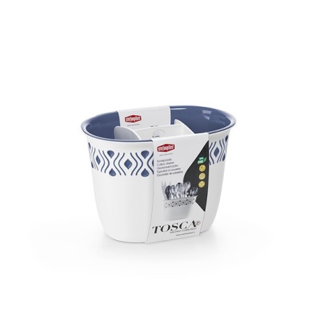 STEFANPLAST SCOLAPOSATE TOSCA BIANCO / PALACE BLUE