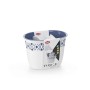 STEFANPLAST SCOLAPOSATE TOSCA BIANCO / PALACE BLUE