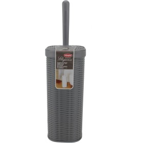 STEFANPLAST BATHROOM BRUSH ELEGANCE SLATE GRAY