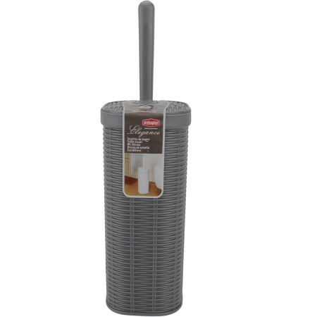 STEFANPLAST BATHROOM BRUSH ELEGANCE SLATE GRAY