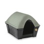 STEFANPLAST CUCCIA PER CANI CASA FELICE GRANDE GREEN LINE GRIGIO ARDESIA cm. 96x78x73h.