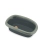 STEFANPLAST TOILETTE APERTA PER GATTI SPRINT 20 LINE GRIGIO ARDESIA cm. 58x39x17h.