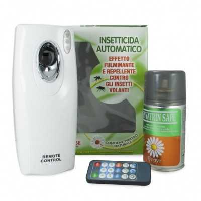 COPYR AUTOMATIC INSECTICIDE DISPENSER FOR CIVIL USE WITH REMOTE