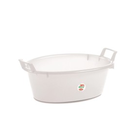 STEFANPLST BACINELLA IN PLASTICA OVALE cm 65 NEUTRO