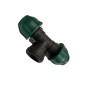 TEE FEMMINA PER TUBO NERO 16x1/2x16