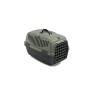 TRASPORTINO GULLIVER 1 TRASPORTINO PER ANIMALI PER PICCOLA TAGLIA GREEN LINE FOGGY GREEN/GRIGIO ARDESIA cm. 48x32x31h.