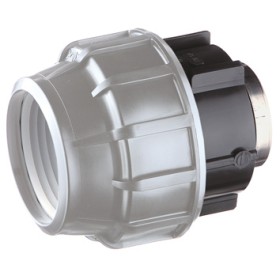RACCORDO FEMMINA TUBO NERO 40x1