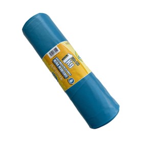 SACCHI NETTEZZA URBANA POLIETILENE 90x120 EXTRA PESANTI AZZURRI KG. 1