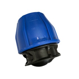 TAPPO TUBO NERO TERMINALE 50