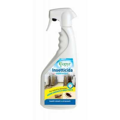 COPYR KENYAFOG SPRAY INSETTICIDA PER INSETTI VOLANTI IDEALE PER