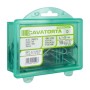 PUNTE CAMBRETTE CHIODI AD U CONFEZIONE MM. 16x30 KG. 0,5