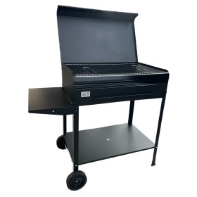 BARBECUE A CARBONE ETNA IN FERRO VERNICIATO CM. 80x50x90h.