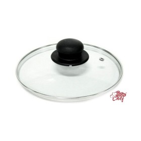 GLASS COVER WITH TIE CM. 28