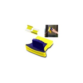 LAVAVETRO PULIVETRO MAGNETICO CON DOPPIA SPAZZOLA