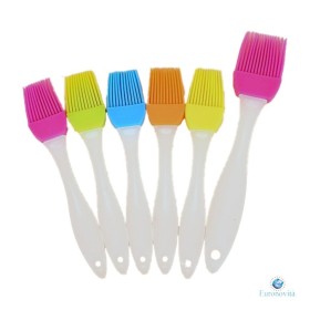PENNELLO IN SILICONE PICCOLO PER CUCINA CM. 20,5x4x1,3 GR. 16