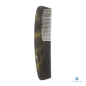 PETTINE A DENTI STRETTI E LARGHI TARTARUGATO COLORE NERO/ORO