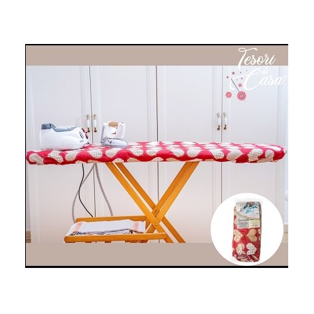 TELO PER COPRI ASSE DA STIRO PROFESSIONALE CM. 158x60