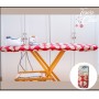 TELO PER COPRI ASSE DA STIRO PROFESSIONALE CM. 158x60