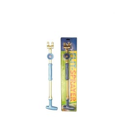 VAPORIZZATORE SPRUZZATORE IRRORATORE MANUALE ATTACCO BOTTIGLIA 2 UGELLI