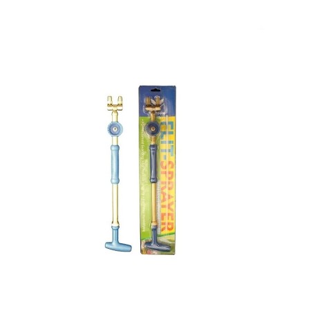 VAPORIZZATORE SPRUZZATORE IRRORATORE MANUALE ATTACCO BOTTIGLIA 2 UGELLI