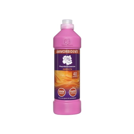 PEONIA AMMORBIDENTE BUCATO PER LAVATRICE E A MANO ESSENCE AMBRATA 4O LAVAGGI