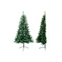 ALBERO DI NATALE A PARETE PARETE SALVASPAZIO 524 RAMI E BASE IN METALLO CM. 210
