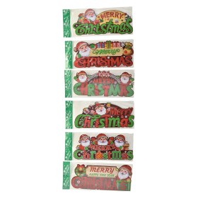 NATALUNA APPENDINO PER DECORAZIONE DI NATALE CM. 43x18 ASSORTITI NATALUNA APPENDINO PER DECORAZIONE DI NATALE CM. 43x18 ASSORTITI