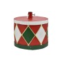 BASE PER ALBERO DI NATALE CON DECORO TAMBURO DIAM. 32x25 CM.