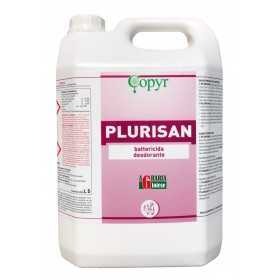 COPYR PLURISAN DEODORANT BACTERICIDE FOR ENVIRONMENTAL USE LT. 5