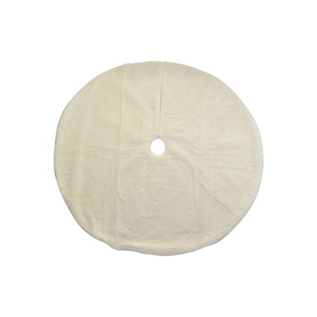 NATALUNA COPRIBASE PER ALBERO DI NATALE COLORE  BIANCO CM. 100