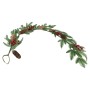 DECORAZIONE DI NATALE RAMO CON BACCHE CM. 150