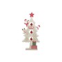 DECORO NATALIZIO ALBERO IN LEGNO  M.87-02 CM. 22x44x6,5