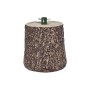NATALUNA BASE PER ALBERO DI NATALE A FORMA DI TRONCO CM. 32x26x30+4h. NATURALE