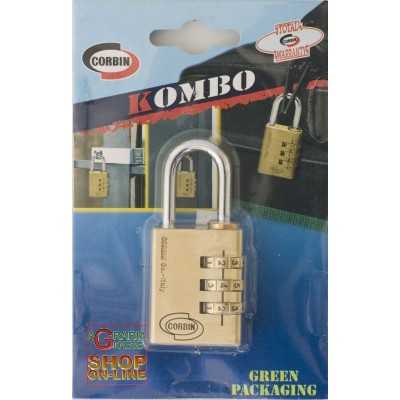 CORBIN COMBINATION LOCK MM. 30
