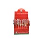 PENNA CON DECORO NATALIZIO  M.049 6 SOGGETTI ASSORTITI CM. 18
