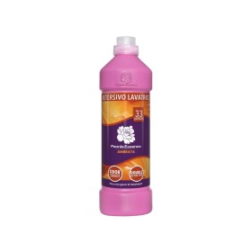 PEONIA DETERSIVO LIQUIDO PER LAVATRICE ESSENCE AMBRATA 33 LAVAGGI