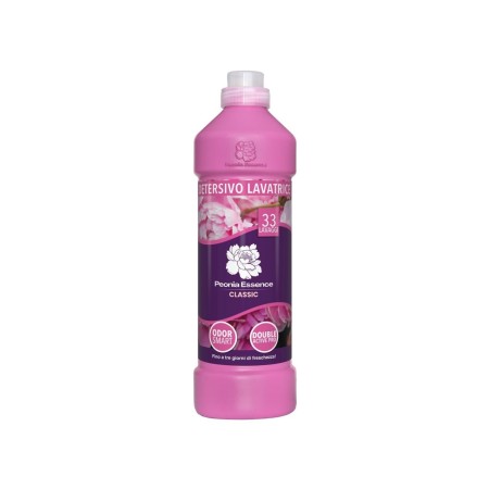 PEONIA DETERSIVO LIQUIDO PER LAVATRICE ESSENCE CLASSIC 33 LAVAGGI