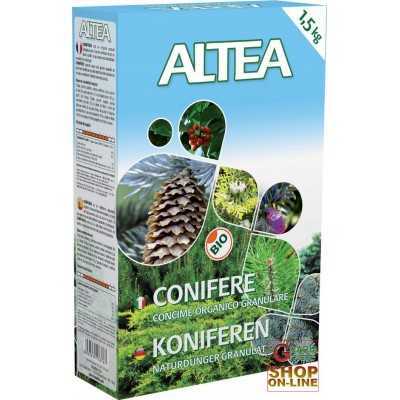 ALTEA CONIFERE CONCIME ORGANICO GRANULARE A LENTA CESSIONE Kg