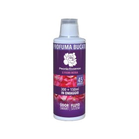 PEONIA PROFUMA BUCATO PER LAVATRICE E A MANO ESSENCE E FIORI ROSA 45 LAVAGGI
