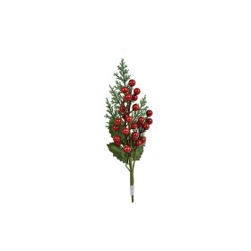 PICK BACCHE PER DECORO NATALIZIO CM. 38 M.793 ROSSO