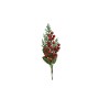 PICK BACCHE PER DECORO NATALIZIO CM. 38 M.793 ROSSO
