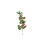 PICK BACCHE PER DECORO NATALIZIO CM. 70 M.853 ROSSO