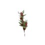 PICK BACCHE PER DECORO NATALIZIO CM. 84 M.213 ROSSO